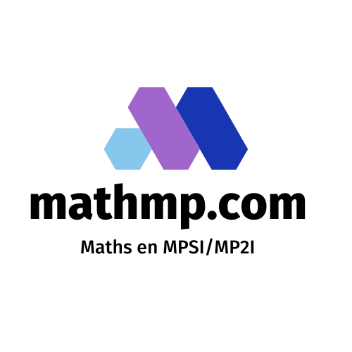 Mathématiques en prépas MPSI et MP2I- Cours, méthodes et exercices